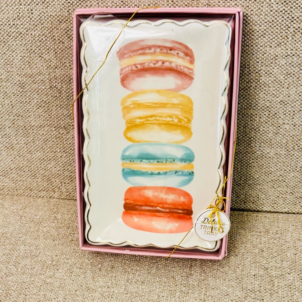 Eccolo Macaron Decorative Tray - Multicolor